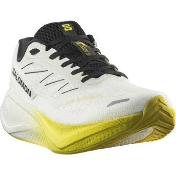 SALOMON Aero Blaze 3 white/black/blazing yellow shoes