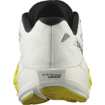 SALOMON Aero Blaze 3 white/black/blazing yellow shoes
