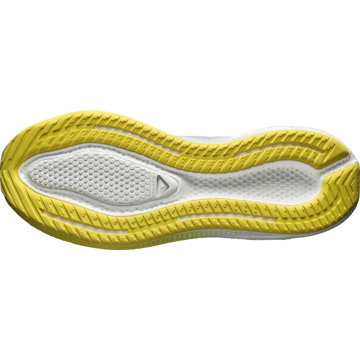 SALOMON shoes Aero Blaze 3 white/black/blazing yellow