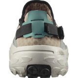 SALOMON shoes Solamphibian desert tan/wrought iron/clearly aqua