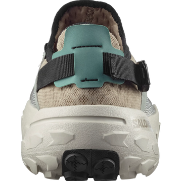 SALOMON Solamphibian desert tan/wrought iron/clearly aqua shoes