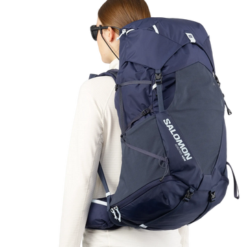SALOMON Aerotrek 48 W indigo blue backpack