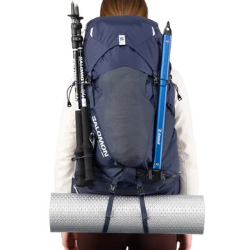 SALOMON Aerotrek 48 W indigo blue backpack