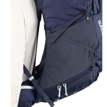 SALOMON Aerotrek 48 W indigo blue backpack