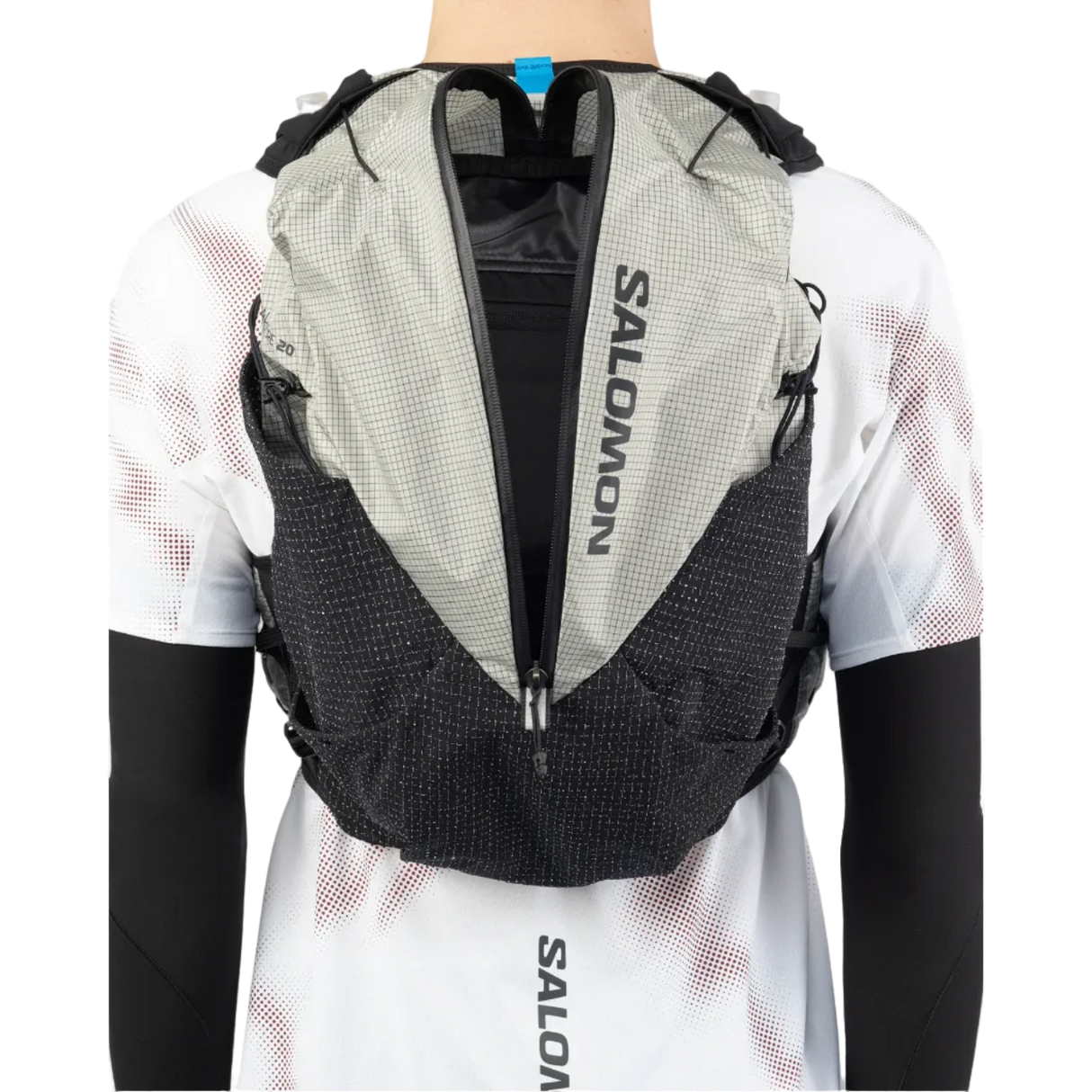 SALOMON vest with hydration S/Lab Adventure 20 Set black/white