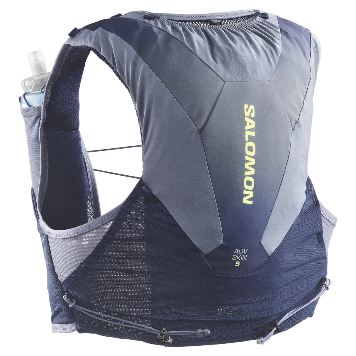 SALOMON Advanced Skin 5 Gradient Set maritime blue/grisaille/sunny lime