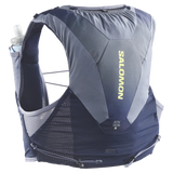 SALOMON Advanced Skin 5 Gradient Set maritime blue/grisaille/sunny lime