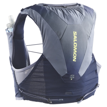 SALOMON Advanced Skin 5 Gradient Set maritime blue/grisaille/sunny lime