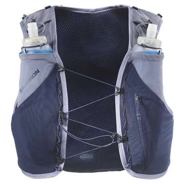 SALOMON Advanced Skin 5 Gradient Set maritime blue/grisaille/sunny lime
