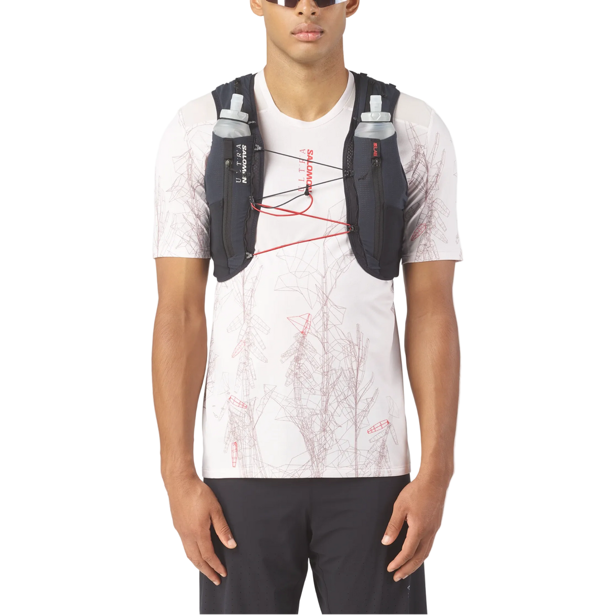SALOMON vest with hydration S/Lab Ultra 12 black