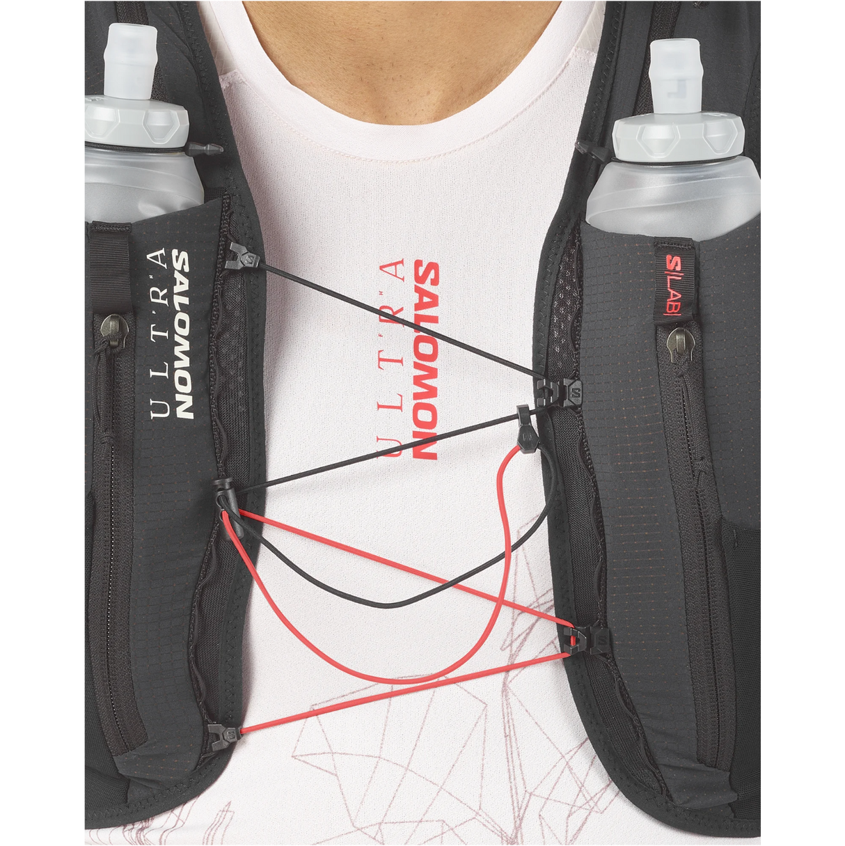 SALOMON vest with hydration S/Lab Ultra 12 black