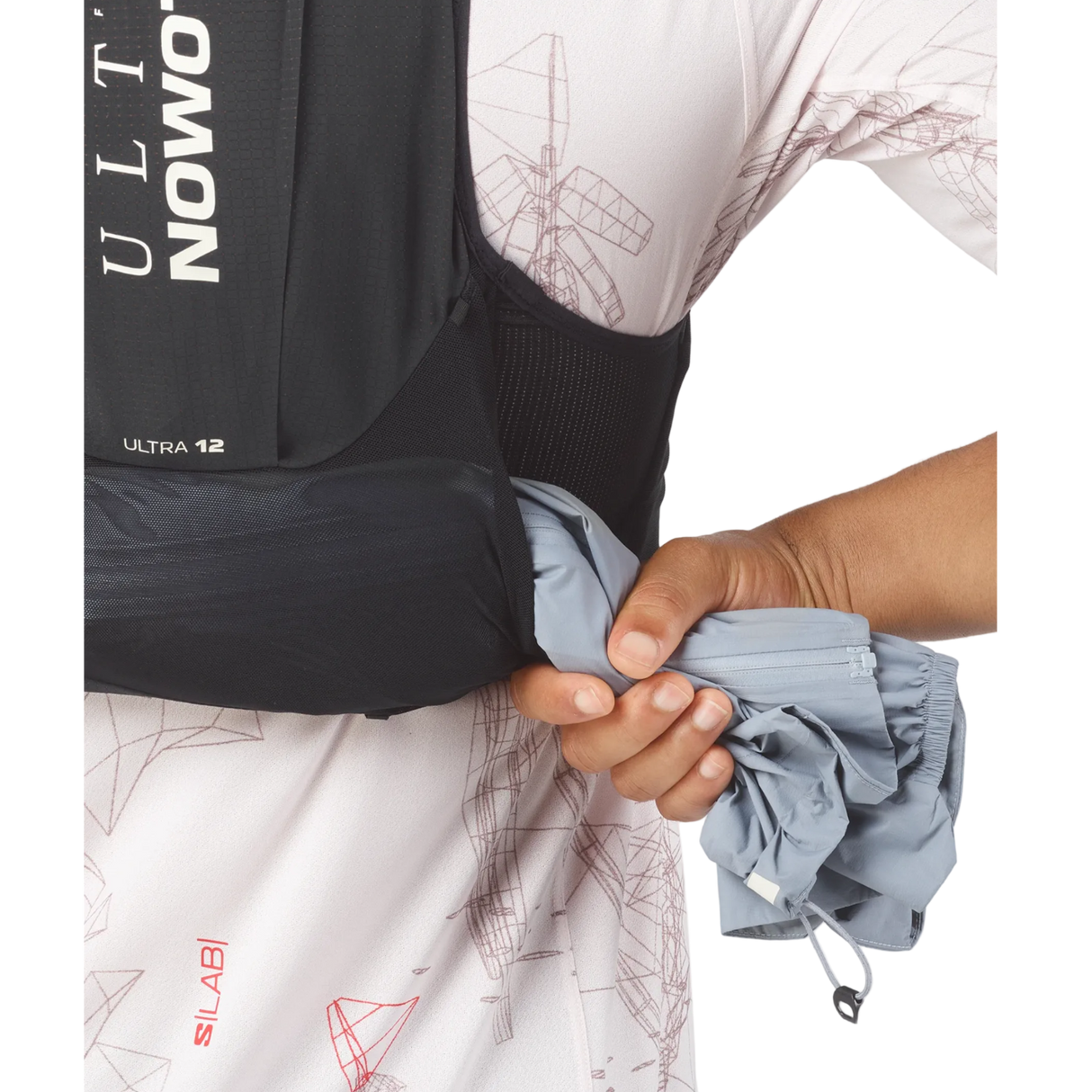 SALOMON vest with hydration S/Lab Ultra 12 black
