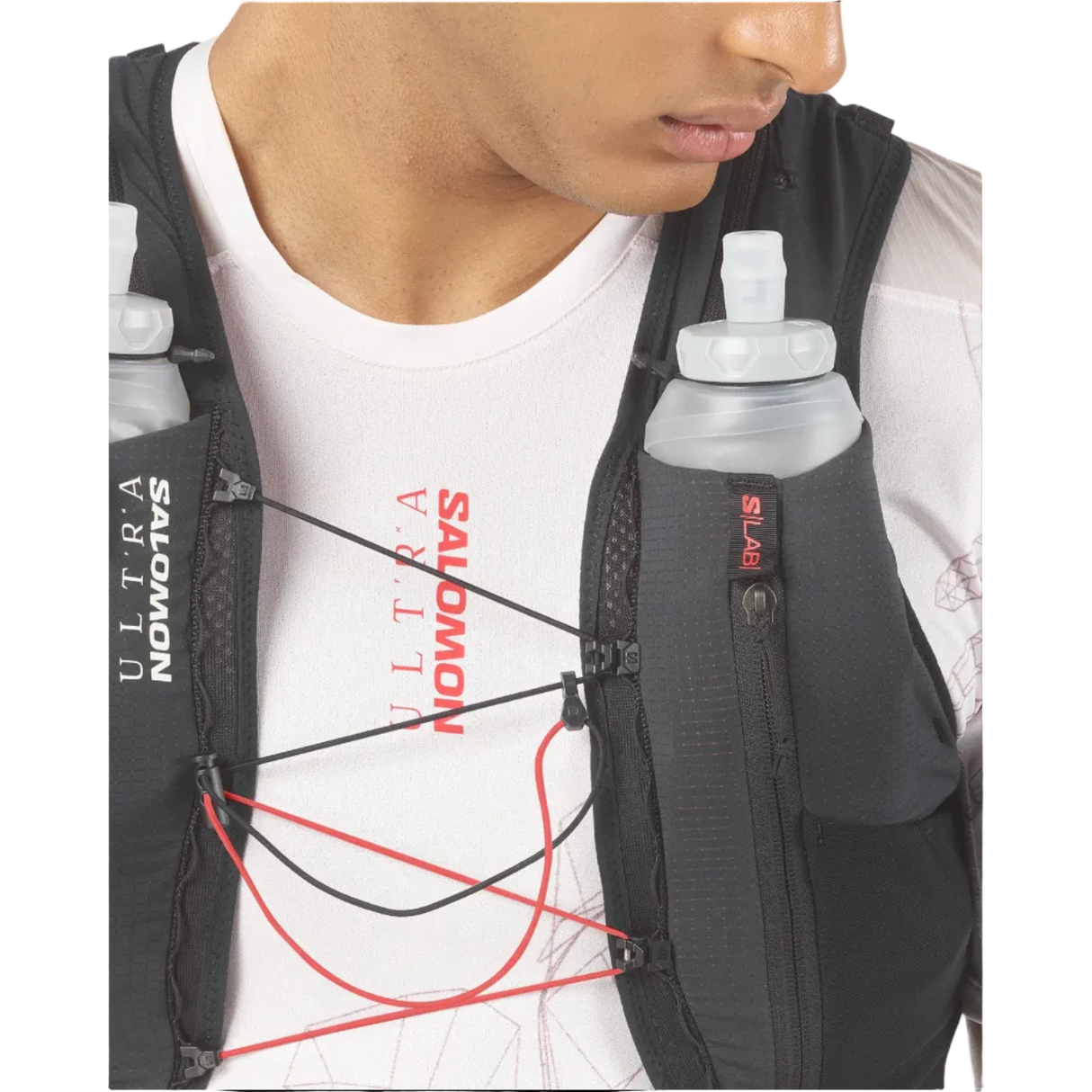 SALOMON vest with hydration S/Lab Ultra 12 black