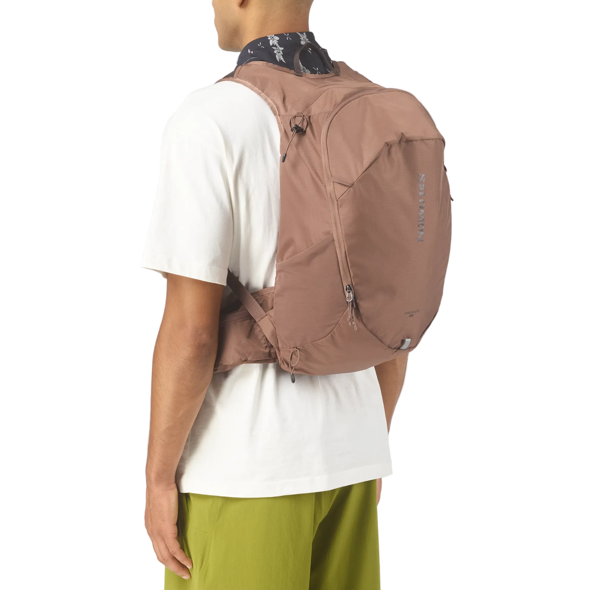 SALOMON backpack Trailblazer 20 mustang/black coffe