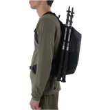 SALOMON backpack Trailblazer 20 mustang/black coffe