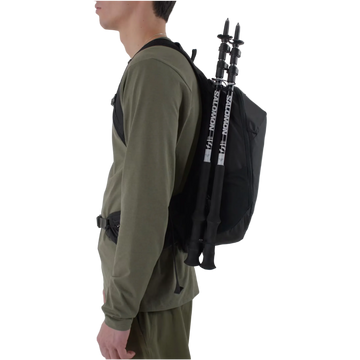 SALOMON Trailblazer 20 mustang/black coffe backpack
