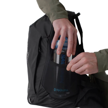 SALOMON Trailblazer 20 mustang/black coffe backpack