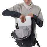 SALOMON backpack Trailblazer 20 mustang/black coffe