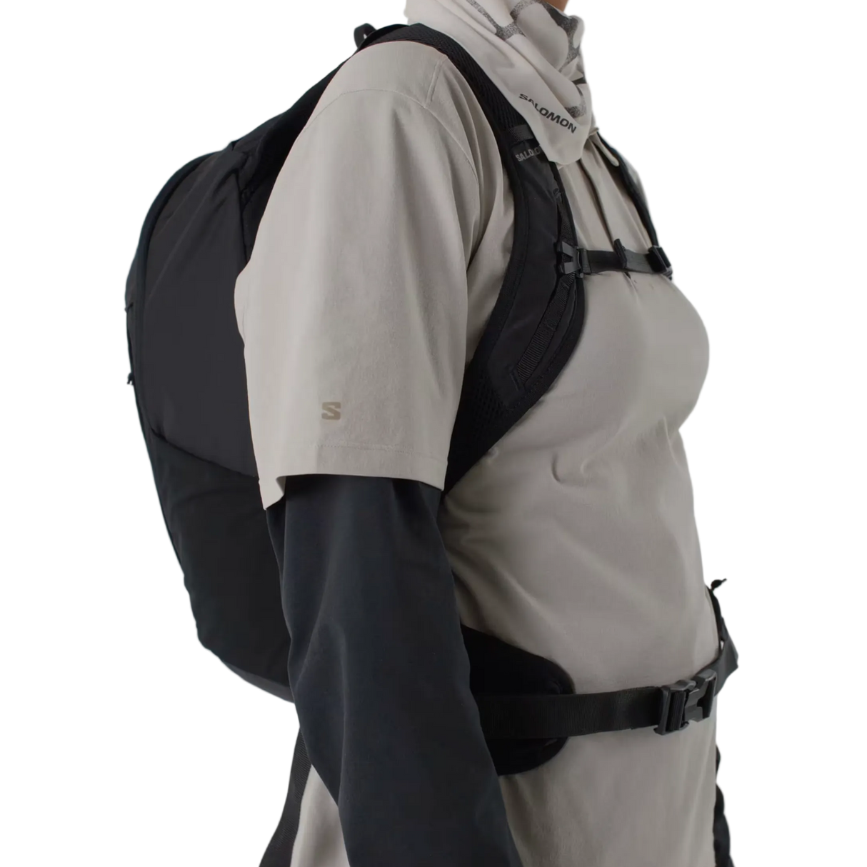SALOMON backpack Trailblazer 20 mustang/black coffe