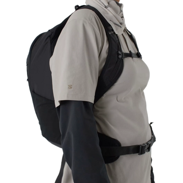SALOMON Trailblazer 20 mustang/black coffe backpack