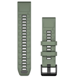 GARMIN watch band Quickfit 22mm Silicone willow/graphite