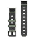GARMIN watch band Quickfit 22mm Silicone willow/graphite