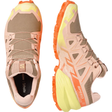 SALOMON shoes Speedcross 6 W burro/sunny lime/almond cream