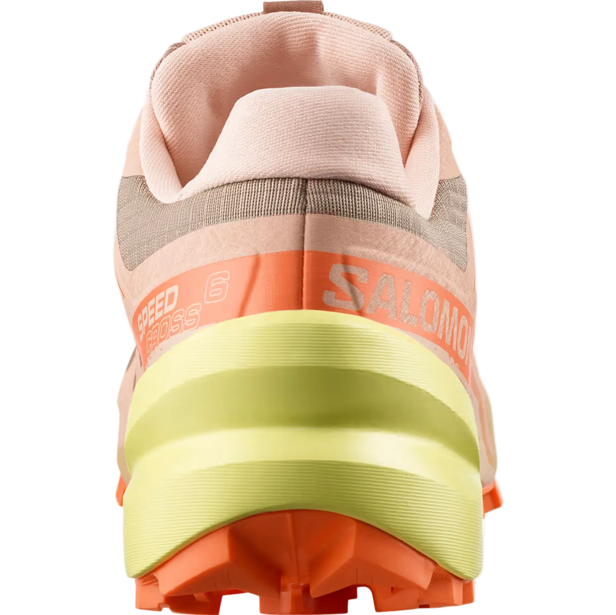 SALOMON shoes Speedcross 6 W burro/sunny lime/almond cream
