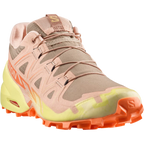 SALOMON Speedcross 6 W burro/sunny lime/almond cream shoes