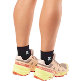 SALOMON shoes Speedcross 6 W burro/sunny lime/almond cream