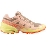 SALOMON shoes Speedcross 6 W burro/sunny lime/almond cream