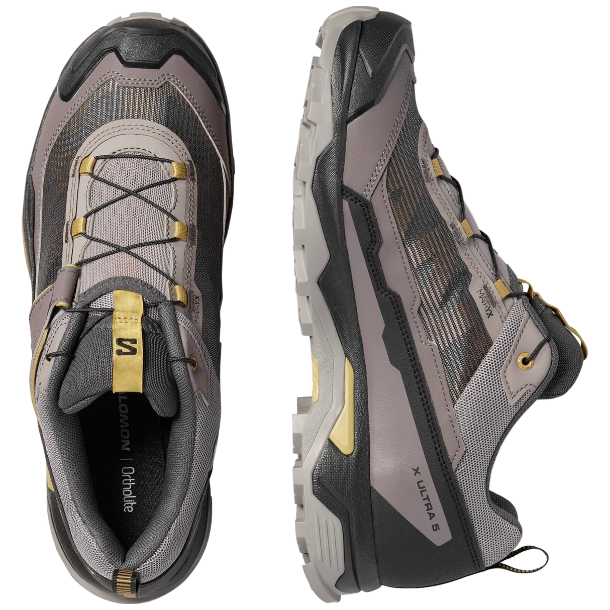 SALOMON shoes X Ultra 5 cloudburst/black/willow