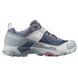 SALOMON shoes X Ultra 5 W grisaille/tradewinds/dusky orchid