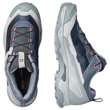 SALOMON X Ultra 5 W grisaille/tradewinds/dusky orchid shoes
