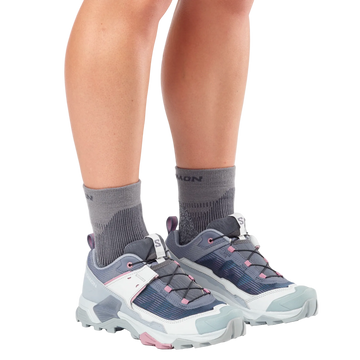 SALOMON X Ultra 5 W grisaille/tradewinds/dusky orchid shoes