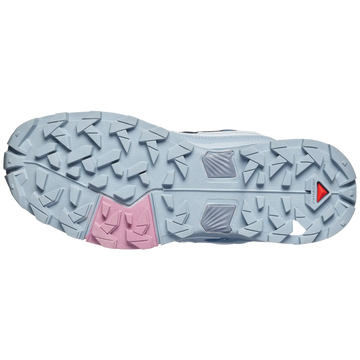 SALOMON X Ultra 5 W grisaille/tradewinds/dusky orchid shoes