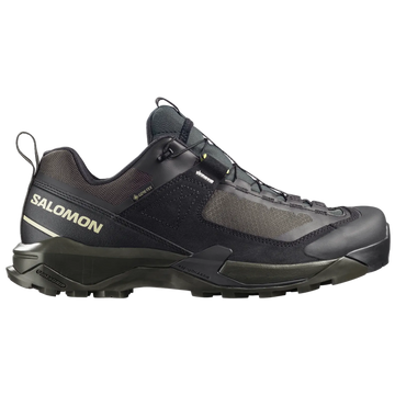 SALOMON X Ultra Alpine GTX black/peat/aspargus green shoes