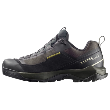 SALOMON X Ultra Alpine GTX black/peat/aspargus green shoes
