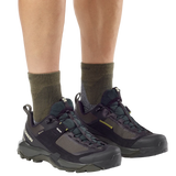 SALOMON shoes X Ultra Alpine GTX black/peat/aspargus green