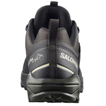 SALOMON X Ultra Alpine GTX black/peat/aspargus green shoes
