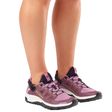 SALOMON Techamphibian 5 W dusky orchid/huckleberry/willow shoes