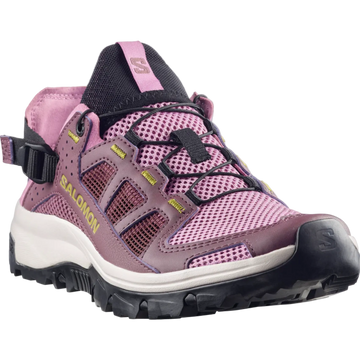 SALOMON Techamphibian 5 W dusky orchid/huckleberry/willow shoes