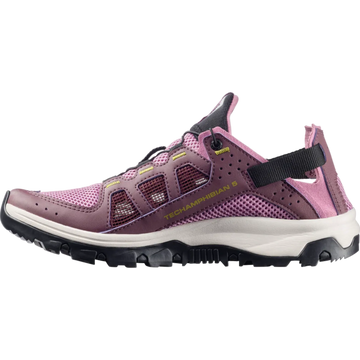 SALOMON Techamphibian 5 W dusky orchid/huckleberry/willow shoes