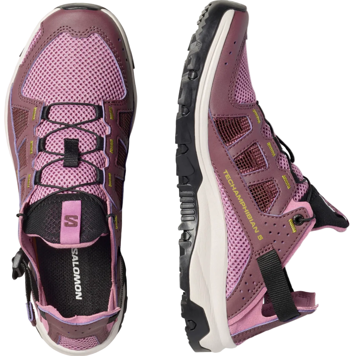 SALOMON shoes Techamphibian 5 W dusky orchid/huckleberry/willow