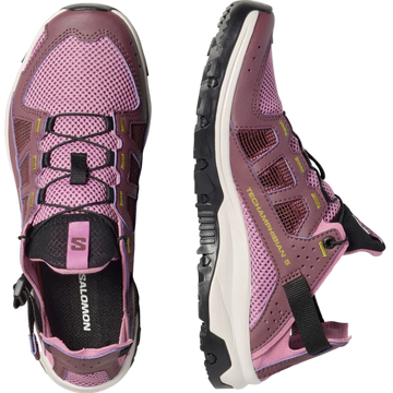 SALOMON Techamphibian 5 W dusky orchid/huckleberry/willow shoes