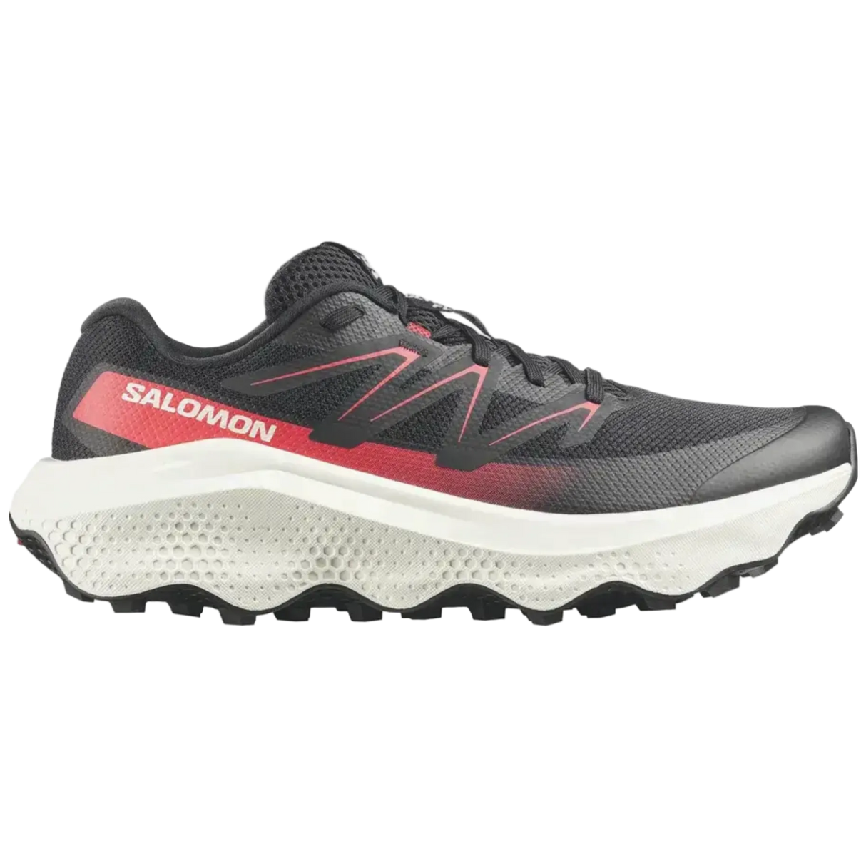 SALOMON shoes Ultra Flow 2 black/vanilla ice/fiery red