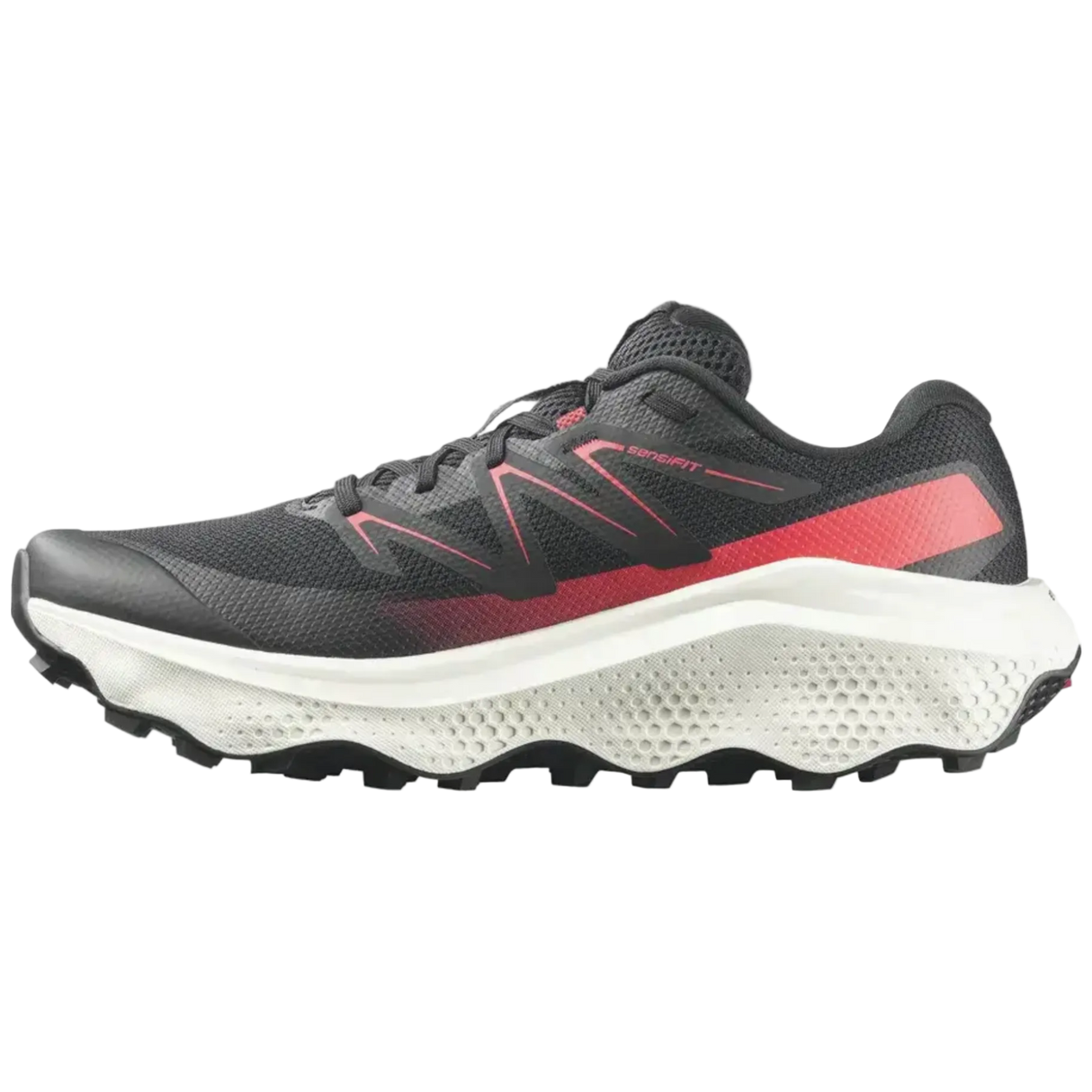 SALOMON shoes Ultra Flow 2 black/vanilla ice/fiery red
