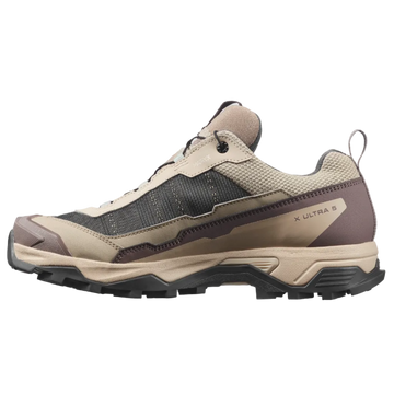 SALOMON X Ultra 5 GTX W desert tan/white pepper/green milieu shoes