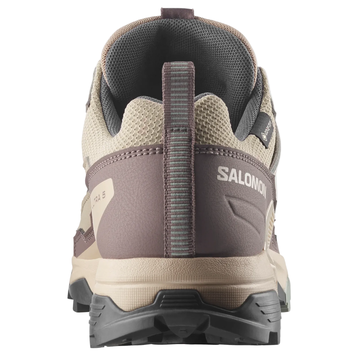 SALOMON shoes X Ultra 5 GTX W desert tan/white pepper/green milieu