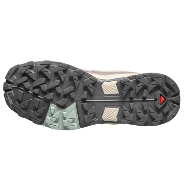 SALOMON X Ultra 5 GTX W desert tan/white pepper/green milieu shoes